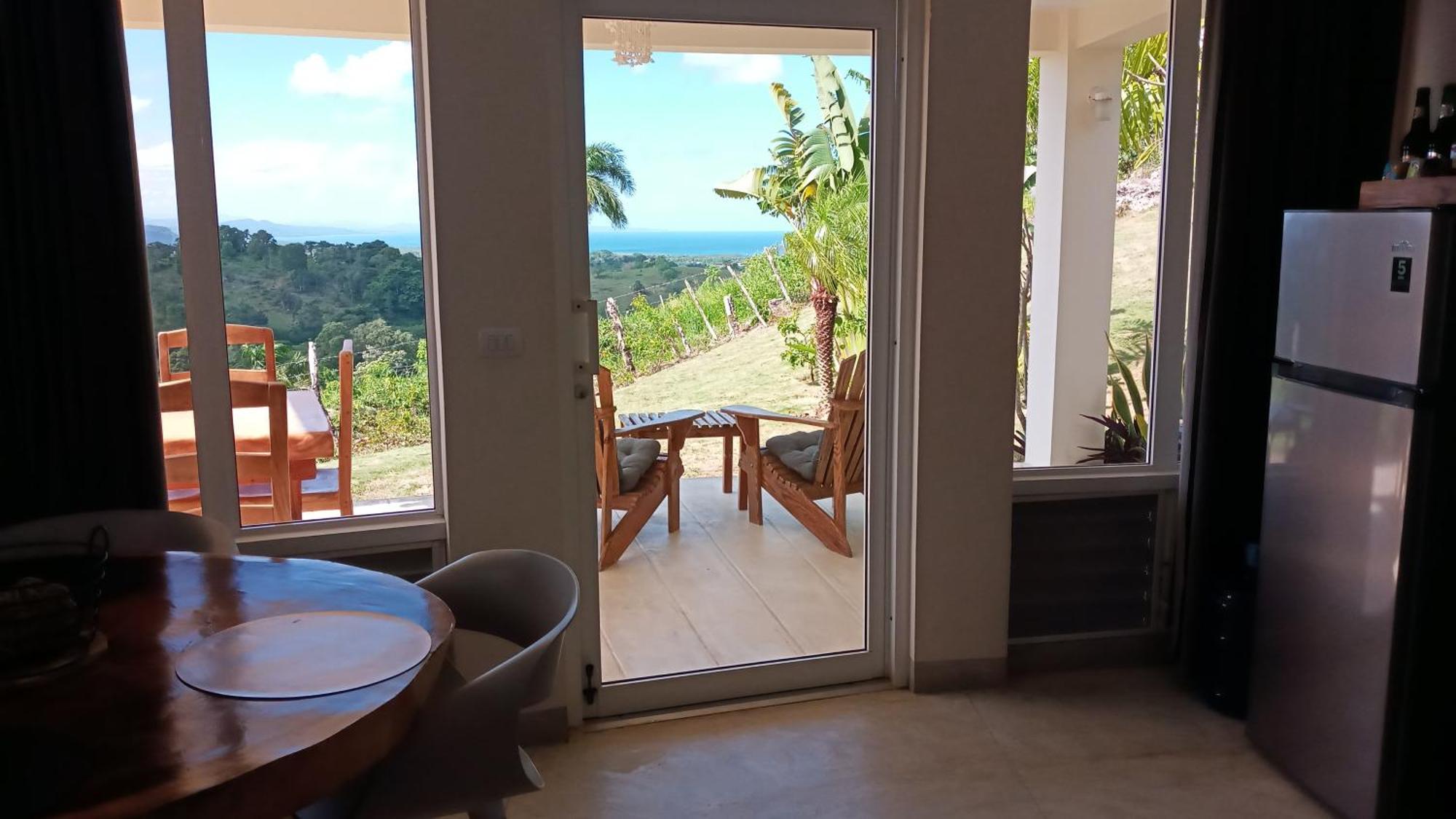 Domaine Vista Linda La Casita Del Loma Vista Mar Villa Río San Juan Exteriör bild
